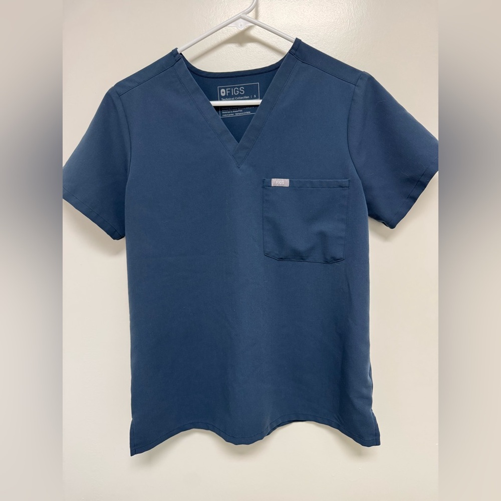 Figs Catarina Scrub top